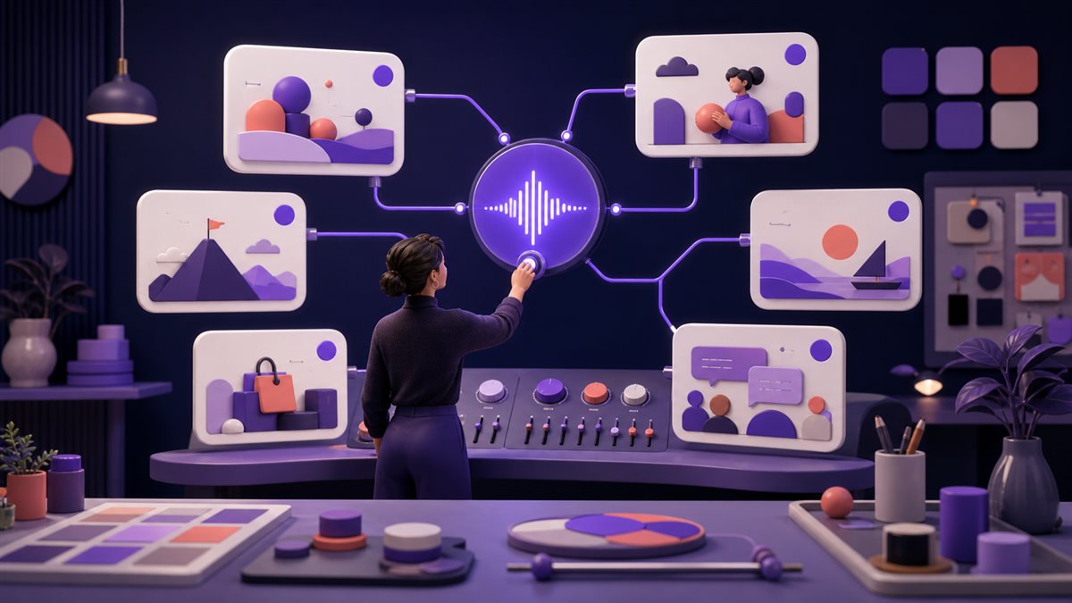 Brand Voice with Stylish Text: Create Recognition Without a Costume